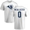 Mike McAllister Name & Number T-Shirt - White