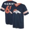 Mike McGlinchey Name & Number Game Day V-Neck T-Shirt - Navy
