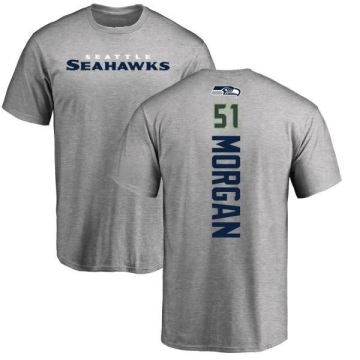 Mike Morgan Backer T-Shirt - Ash