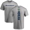 Mike Morgan Backer T-Shirt - Ash