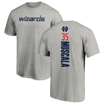 Mike Muscala Backer T-Shirt - Ash