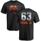 Mike Pennel Jr. Midnight Mascot T-Shirt - Black