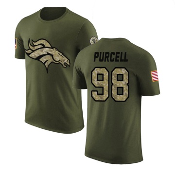 Mike Purcell Legend Salute to Service T-Shirt - Olive