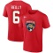 Mike Reilly 2023 Stanley Cup Final Name & Number T-Shirt - Red