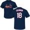 Mike Shannon Name & Number T-Shirt - Navy