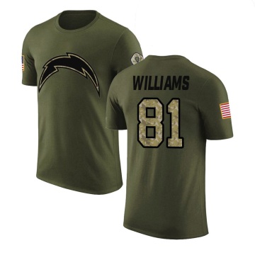 Mike Williams Legend Salute to Service T-Shirt - Olive