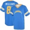 Mike Williams Name & Number Game Day V-Neck T-Shirt - Royal