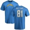 Mike Williams Name & Number T-Shirt - Blue