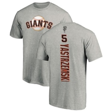 Mike Yastrzemski Backer T-Shirt - Ash