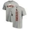 Mike Yastrzemski Backer T-Shirt - Ash