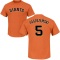 Mike Yastrzemski Name & Number T-Shirt - Orange