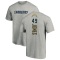 Mikel Jones Name & Number T-ShirtHeather - Gray