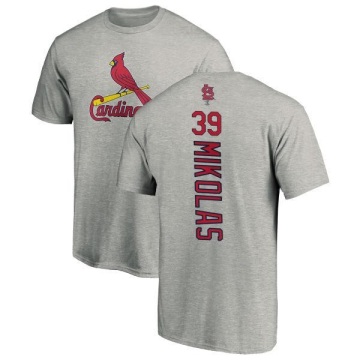 Miles Mikolas Backer T-Shirt - Ash