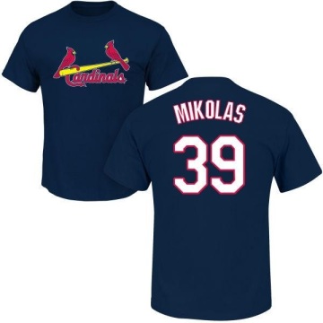 Miles Mikolas Name & Number T-Shirt - Navy