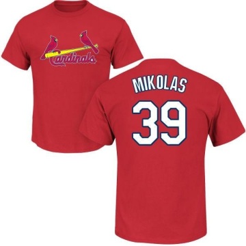 Miles Mikolas Name & Number T-Shirt - Red