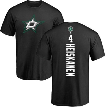Miro Heiskanen Backer T-Shirt - Black