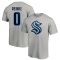 Mitch Reinke Name & Number T-Shirt - Gray