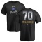 MJ Melendez Midnight Mascot T-Shirt - Black