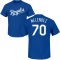 MJ Melendez Name & Number T-Shirt - Royal