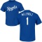 MJ Melendez Name & Number T-Shirt - Royal