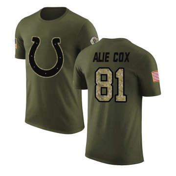 Mo Alie-Cox Legend Salute to Service T-Shirt - Olive