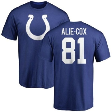 Mo Alie-Cox Name & Number T-Shirt - Royal