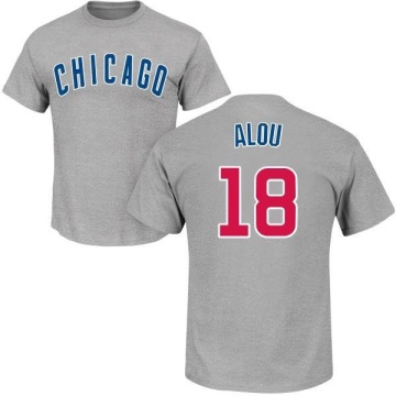 Moises Alou Name & Number T-Shirt - Gray