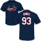 Moises Gomez Name & Number T-Shirt - Navy