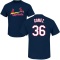 Moises Gomez Name & Number T-Shirt - Navy