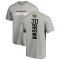 Montaric Brown Backer T-Shirt - Ash