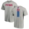 Monte Morris Backer T-Shirt - Ash