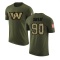 Montez Sweat Legend Salute to Service T-Shirt - Olive