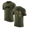 Morgan Fox Legend Salute to Service T-Shirt - Olive