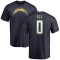 Morgan Fox Name & Number T-Shirt - Navy