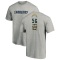 Morgan Fox Name & Number T-ShirtHeather - Gray