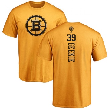 Morgan Geekie One Color Backer T-Shirt - Gold
