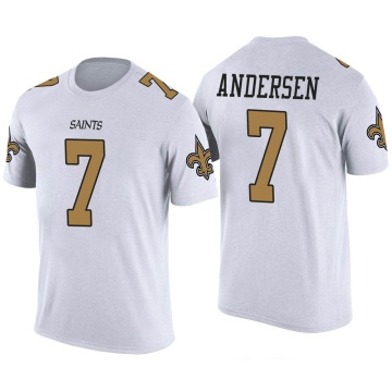 Morten Andersen Legend Color Rush T-Shirt - White