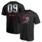 Moses Brown Midnight Mascot T-Shirt - Black