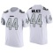 Mykal Walker Legend Color Rush T-Shirt - White
