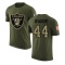 Mykal Walker Legend Salute to Service T-Shirt - Olive