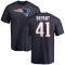 Myles Bryant Name & Number T-Shirt - Navy