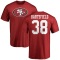 Myles Hartsfield Name & Number T-Shirt - Red