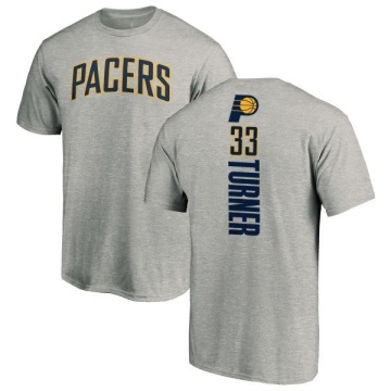 Myles Turner Backer T-Shirt - Ash