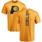 Myles Turner One Color Backer T-Shirt - Gold