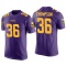 NaJee Thompson Legend Color Rush T-Shirt - Purple