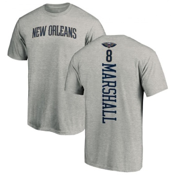 Naji Marshall Backer T-Shirt - Ash