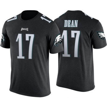 Nakobe Dean Legend Color Rush T-Shirt - Black