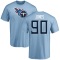 Naquan Jones Name & Number T-Shirt - Light Blue