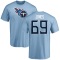Naquan Jones Name & Number T-Shirt - Light Blue