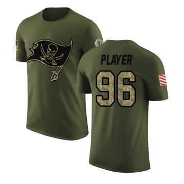 Nasir Player Legend Salute to Service T-Shirt - Olive